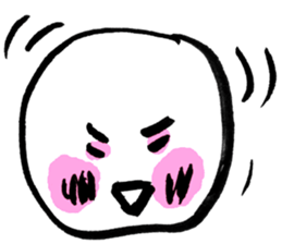 simple faces!002 sticker #4483030