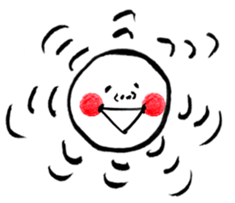 Good morning sun! sticker #4483032