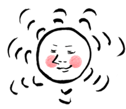 Good morning sun! sticker #4483035