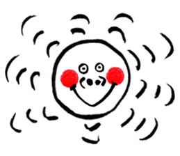 Good morning sun! sticker #4483038