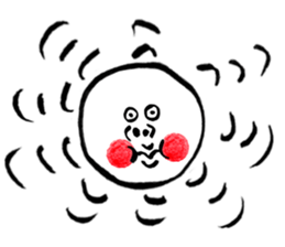 Good morning sun! sticker #4483039