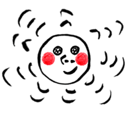 Good morning sun! sticker #4483044