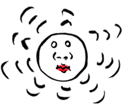 Good morning sun! sticker #4483046