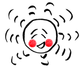 Good morning sun! sticker #4483047