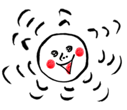 Good morning sun! sticker #4483049