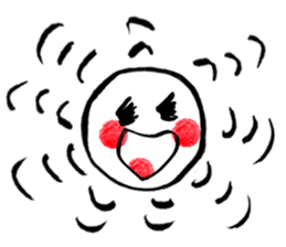 Good morning sun! sticker #4483056