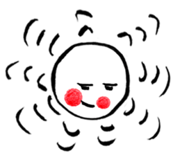 Good morning sun! sticker #4483061