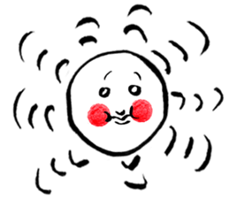 Good morning sun! sticker #4483065