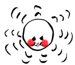 Good morning sun! sticker #4483067