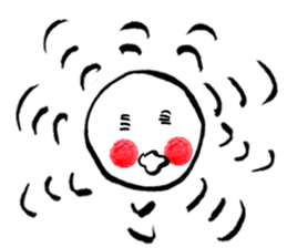 Good morning sun! sticker #4483068