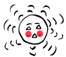 Good morning sun! sticker #4483069