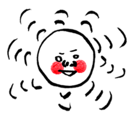 Good morning sun! sticker #4483070