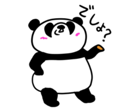 Pandaruman sticker #4483113