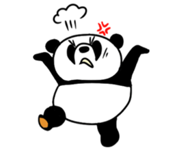 Pandaruman sticker #4483115