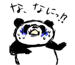 Pandaruman sticker #4483118