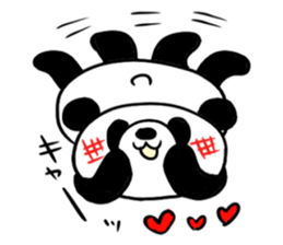Pandaruman sticker #4483127