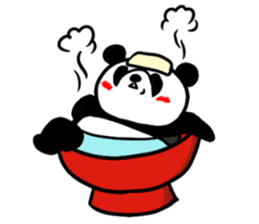 Pandaruman sticker #4483134