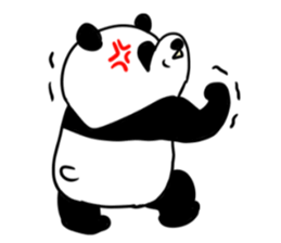 Pandaruman sticker #4483139