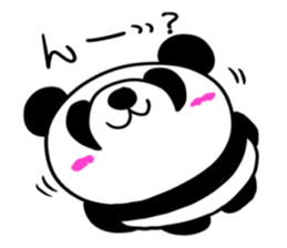 Pandaruman sticker #4483143