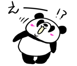 Pandaruman sticker #4483144