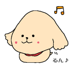 cocker man. sticker #4483272