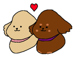 cocker man. sticker #4483273