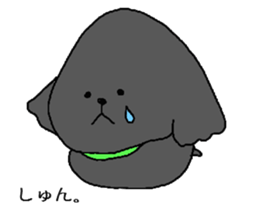 cocker man. sticker #4483276