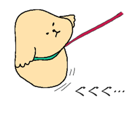 cocker man. sticker #4483277