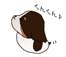 cocker man. sticker #4483280