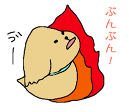 cocker man. sticker #4483285