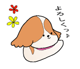 cocker man. sticker #4483288