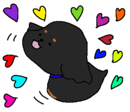 cocker man. sticker #4483289