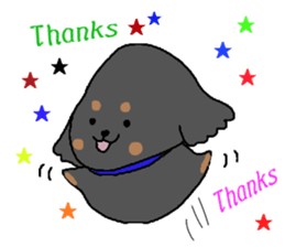 cocker man. sticker #4483290