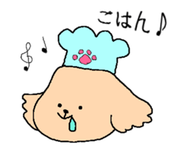 cocker man. sticker #4483292