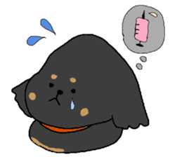 cocker man. sticker #4483295