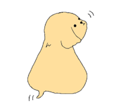 cocker man. sticker #4483297