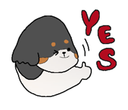 cocker man. sticker #4483301