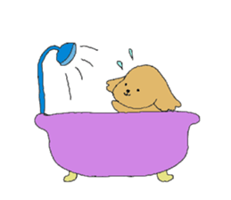 cocker man. sticker #4483302