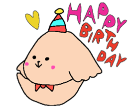 cocker man. sticker #4483308