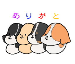 cocker man. sticker #4483310