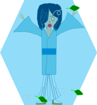 Samurai, Ninja, and Onmyoji. sticker #4483368