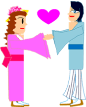 Samurai, Ninja, and Onmyoji. sticker #4483373