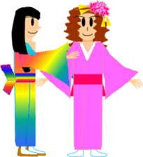 Samurai, Ninja, and Onmyoji. sticker #4483377