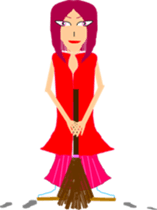 Samurai, Ninja, and Onmyoji. sticker #4483379