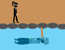 Samurai, Ninja, and Onmyoji. sticker #4483386