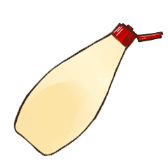 plus mayonnaise