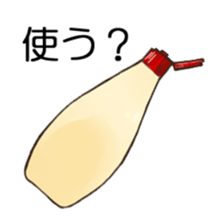 plus mayonnaise sticker #4483833
