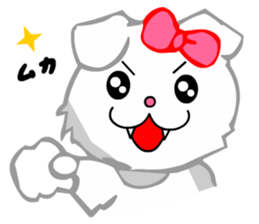 Scottish Fold White Cat (Digging) sticker #4484293