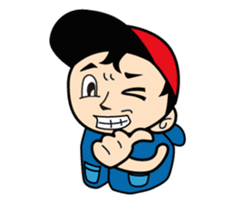 FISHING kanji Sticker sticker #4484371