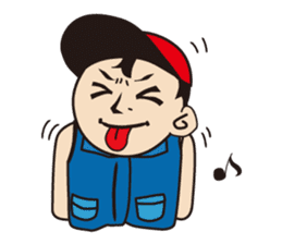 FISHING kanji Sticker sticker #4484373